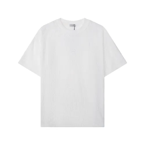 Doir Luxury Brand Women Mens Short Sleeve T-Shirt   
