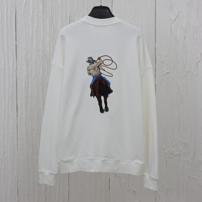 Louis Vuitton Womens Mens Long Sleeve Sweatshirt Luxury Brand Mens Sweatshirt   