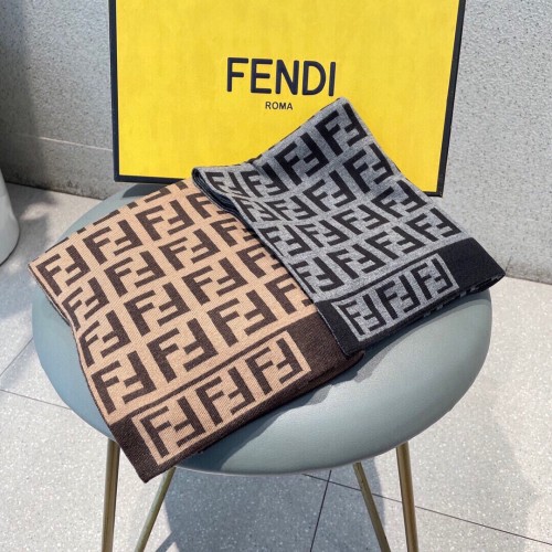 Fendi Scarves Men Womens Fashion Scarf073