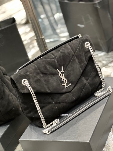 Saint Laurent YSL Womens Bag Designer Luxury Brand Women Shoulder Messenger Bags with Original Box LOULOU Puffer Messenger Bags
