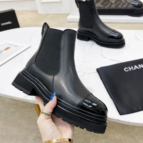 Chanel Womens Shoes Boots Luxury Brand Design with Original Box Women Fashion Ankle Boots Booties Whatsapp 