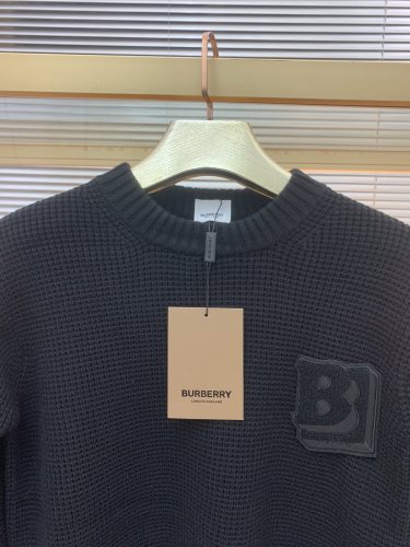 Burberry Mens Women Sweater Luxury Brand Mens Knitwear Top Quality   