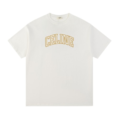 Celine Luxury Brand Women Mens Short Sleeve T-Shirt   
