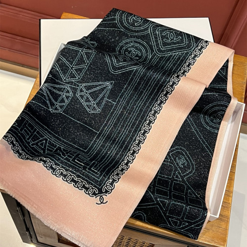 Chanel Scarves Womens Fashion Scarf 090
