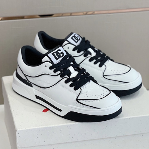 Dolce&Gabbana Men Shoes Sneakers Luxury Brand Casual Shoes for Men with Original Box