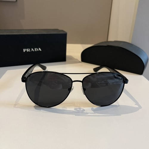 Prada Sunglasses Luxury Brand Mens Sunglasses with Original Box  