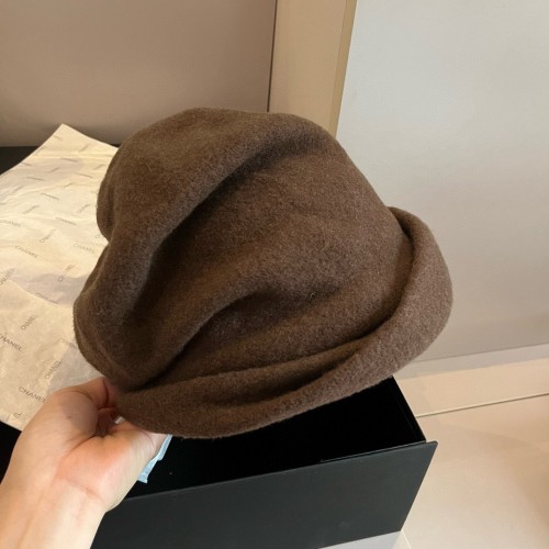 Chanel Womens Hats Luxury Brand Knit Hat with Original Box  