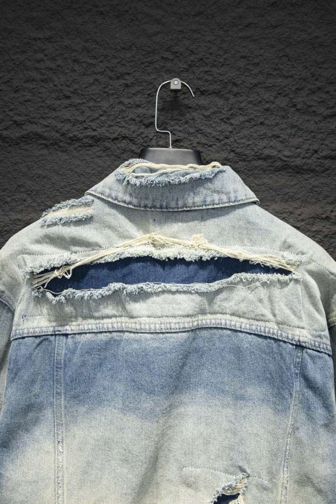 Balenciaga Men Womens Jacket Denim Coat Luxury Brand Mens Jackets Top Quality   