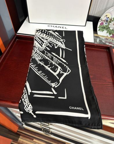 Chanel Scarves Womens Fashion Scarf 045