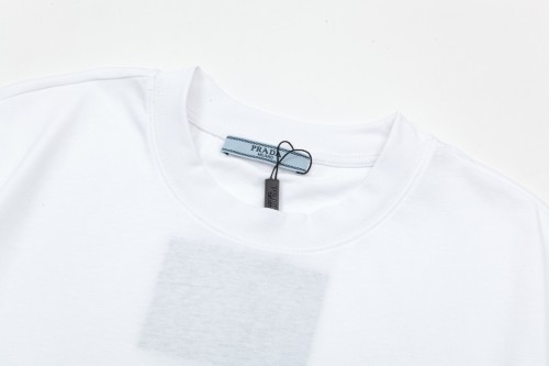 Prada Luxury Brand Men Womens Short Sleeve T-Shirt   