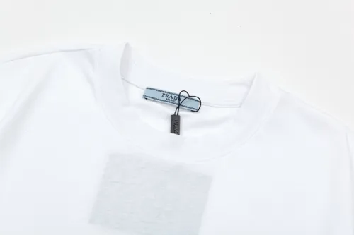 Prada Luxury Brand Men Womens Short Sleeve T-Shirt   
