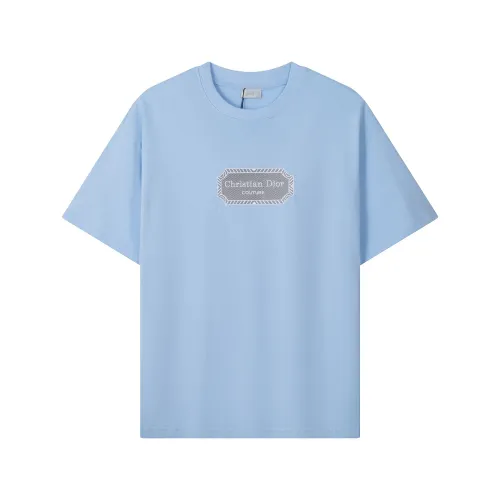 Doir Luxury Brand Women Mens Short Sleeve T-Shirt   