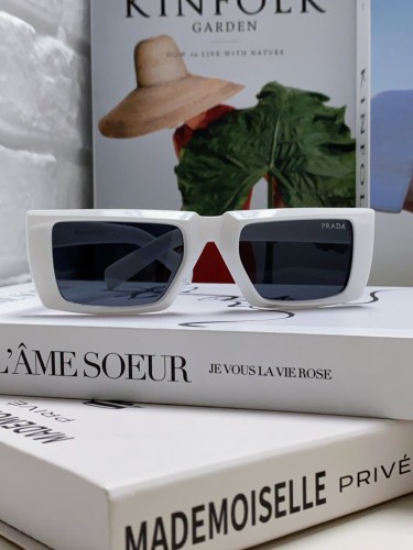 Prada Sunglasses Luxury Brand Men Womens Sunglasses Runway sunglasses with Original Box  SPR24Y