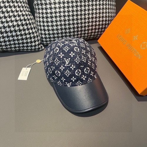 Louis Vuitton Womens Mens Cap Baseball Hat Luxury Brand with Original Box  