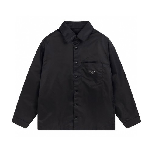 Prada Men Womens Coat Jacket Luxury Brand Womens Jackets Top Quality   