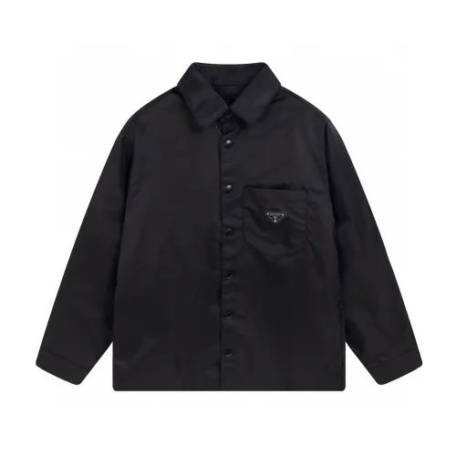 Prada Men Womens Coat Jacket Luxury Brand Womens Jackets Top Quality   