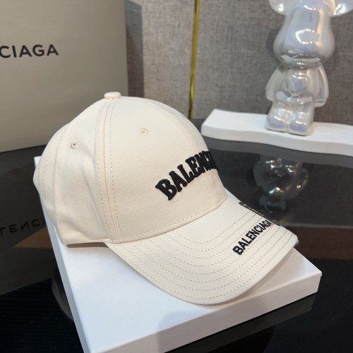 Balenciaga Men Womens Hats Luxury Brand Design Balenciaga Baseball Hat with Original Box  