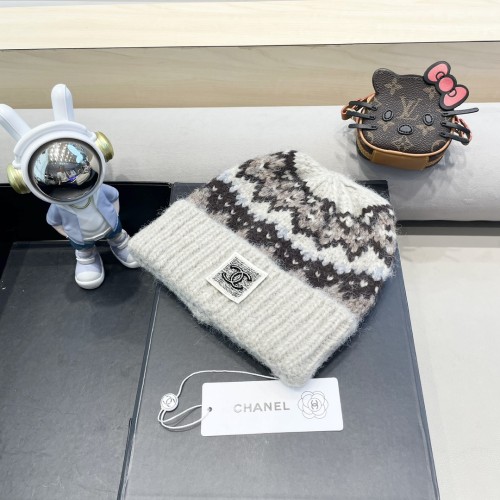 Chanel Men Womens Hats Luxury Brand Knit Hat with Original Box  