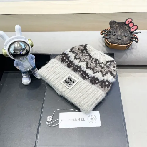 Chanel Men Womens Hats Luxury Brand Knit Hat with Original Box  