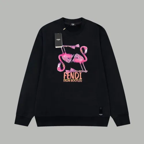 Fendi Womens Mens Sweatshirt Luxury Brand Mens Sweatshirts   