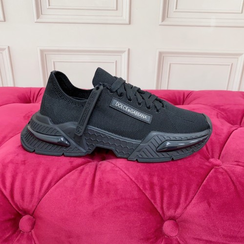 Dolce&Gabbana Men Shoes Sneakers Luxury Brand Casual Shoes for Men with Original Box Whatsapp 
