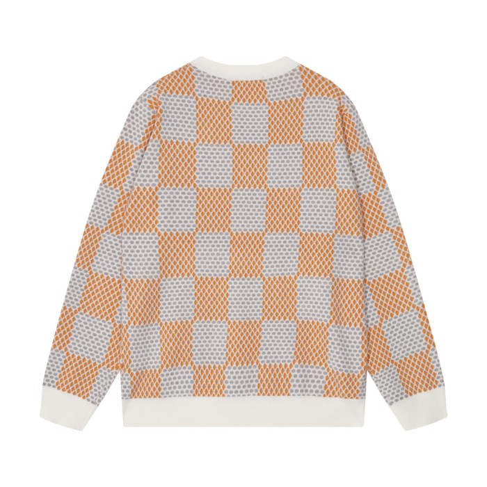 Louis Vuitton Mens Sweater Knitwear Luxury Brand Mens Sweaters Top Quality   