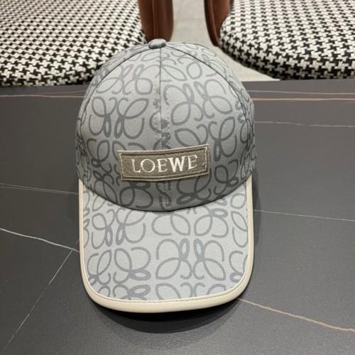 Loewe Men Womens Baseball Hat Luxury Brand Design Loewe Hats with Original Box  