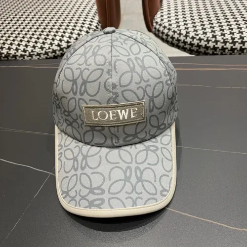 Loewe Men Womens Baseball Hat Luxury Brand Design Loewe Hats with Original Box  