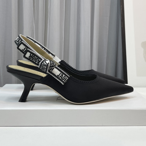 Dior Women Shoes Pumps Luxury Design Fashion Type 6.5cm High Heel Shoes for Wedding Style J'ADIOR SLINGBACK PUMP with Original Box Whatsapp 