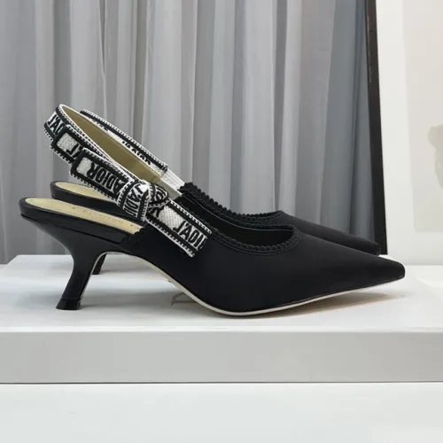 Dior Women Shoes Pumps Luxury Design Fashion Type 6.5cm High Heel Shoes for Wedding Style J'ADIOR SLINGBACK PUMP with Original Box Whatsapp 