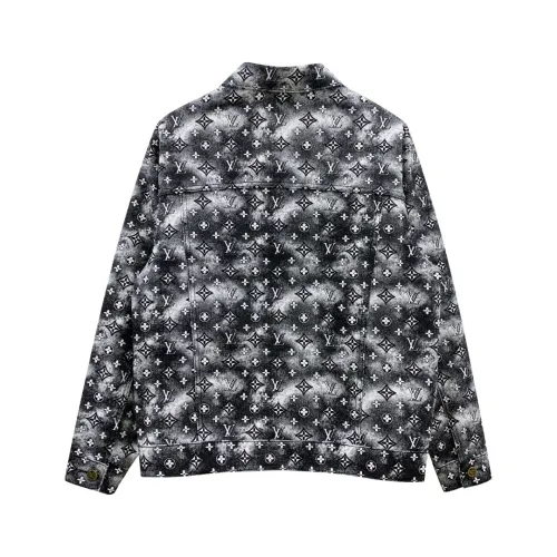 Louis Vuitton Men Womens Jackets Denim Coat Luxury Brand Mens Jackets Top Quality   
