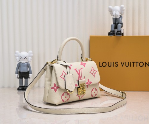 Louis Vuitton Womens Shoulder Bags Luxury Brand Madeleine BB M45977 with Original Box  
