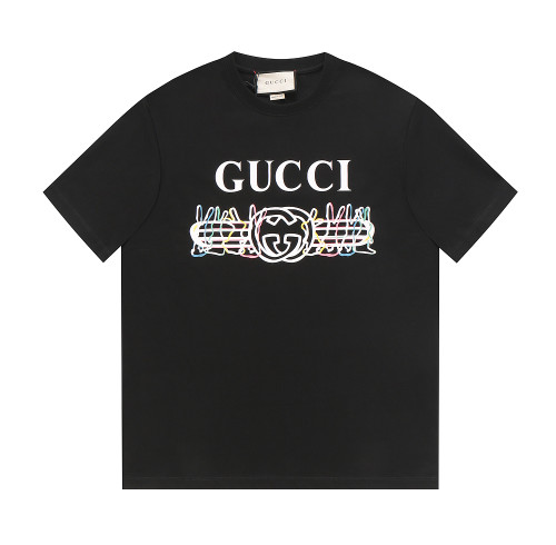 Gucci Luxury Brand Women Mens Short Sleeve T-Shirt   