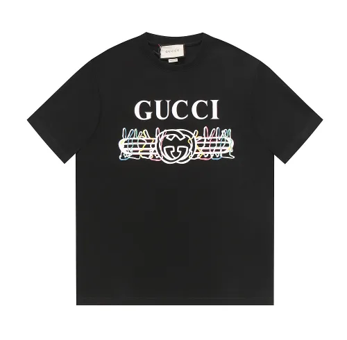 Gucci Luxury Brand Women Mens Short Sleeve T-Shirt   