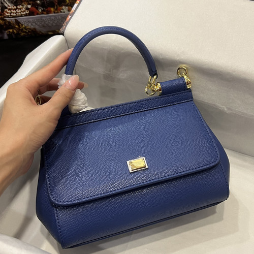 Dolce&Gabbana Womens Bags Shoulder Bag in quilted nappa leather Luxury Brand with Original Box  
