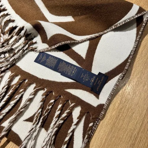 Louis Vuitton Scarves Men Womens Fashion Scarf with Original Box   