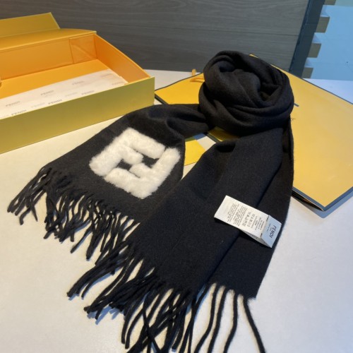 Fendi Scarves Men Womens Fashion Scarf173