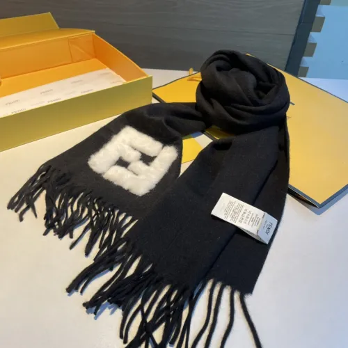 Fendi Scarves Men Womens Fashion Scarf173