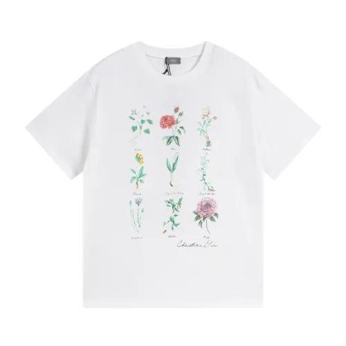 Doir Luxury Brand Women Mens Short Sleeve T-Shirt   