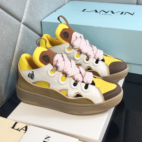 Lanvin Womens Shoes Sneakers Fashion Type Luxury Brand CURB SNEAKER with Original Box