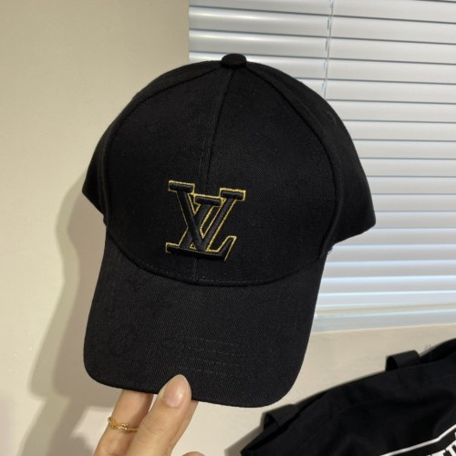Louis Vuitton Womens Mens Cap Baseball Hat Luxury Brand with Original Box  