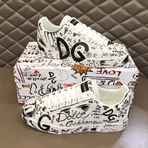 Dolce&Gabbana Men Shoes Sneakers Luxury Brand Casual Shoes for Men with Original Box