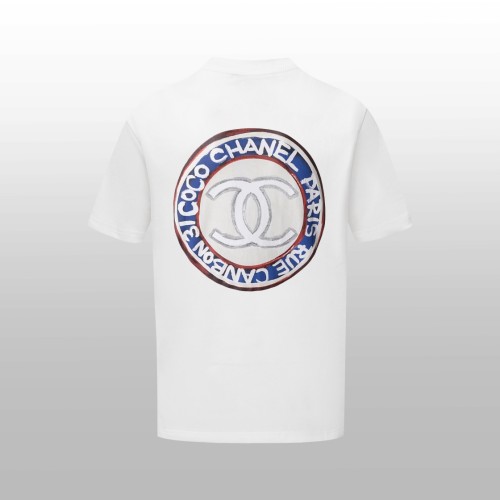 Chanel Luxury Brand Women Mens Short Sleeve T-Shirt   