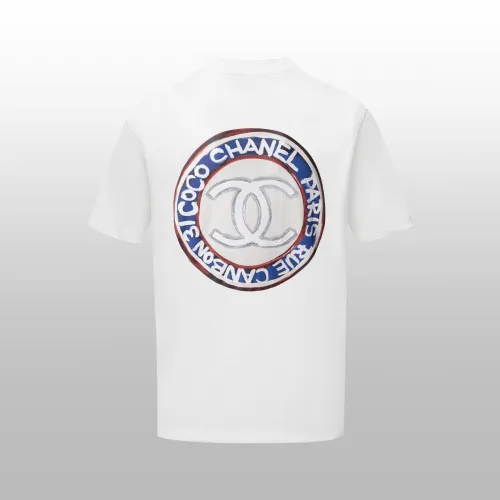 Chanel Luxury Brand Women Mens Short Sleeve T-Shirt   