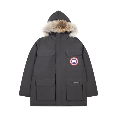 Canada Goose Expedition 08 Down Jacket Men Womens Coats Luxury Brand Fashion Design
