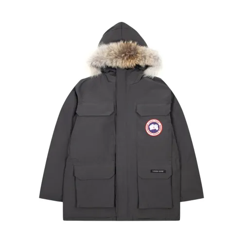 Canada Goose Expedition 08 Down Jacket Men Womens Coats Luxury Brand Fashion Design