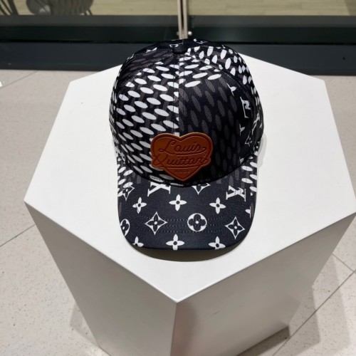 Louis Vuitton Womens Mens Cap Baseball Hat Luxury Brand with Original Box  