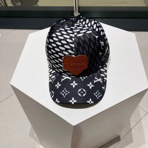 Louis Vuitton Womens Mens Cap Baseball Hat Luxury Brand with Original Box  