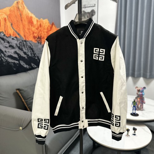 Givenchy Womens Mens Coat Luxury Brand Mens Jacket with Original Box   