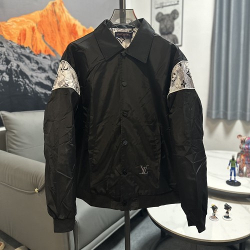 Louis Vuitton Men Womens Jackets Coat Luxury Brand Mens Jackets Top Quality   